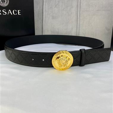 VERSACE   2025新款時尚皮帶  4.0CM