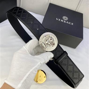 VERSACE   2025新款時尚皮帶  4.0CM