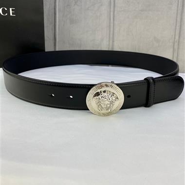VERSACE   2025新款時尚皮帶  4.0CM