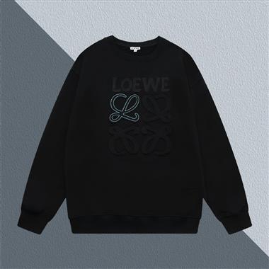 LOEWE   2025秋冬新款衛衣帽T 尺寸偏大