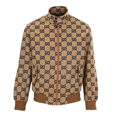 GUCCI   2025秋冬新款風衣夾克外套