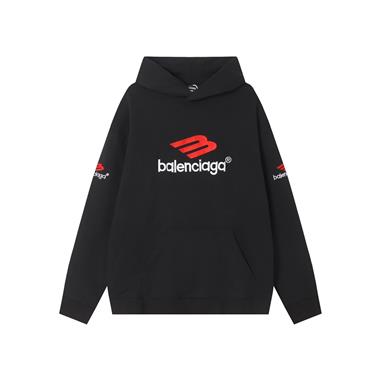Balenciaga   2025秋冬新款衛衣帽T  尺寸偏大