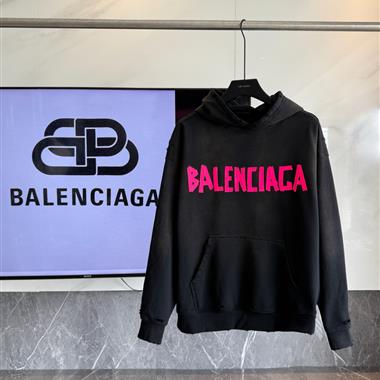 Balenciaga   2025秋冬新款衛衣帽T  尺寸偏大