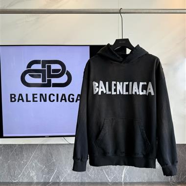 Balenciaga   2025秋冬新款衛衣帽T  尺寸偏大