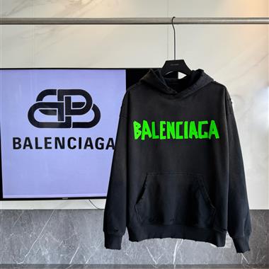 Balenciaga   2025秋冬新款衛衣帽T  尺寸偏大