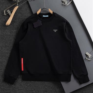 PRADA   2025秋冬新款衛衣帽T  尺寸偏大