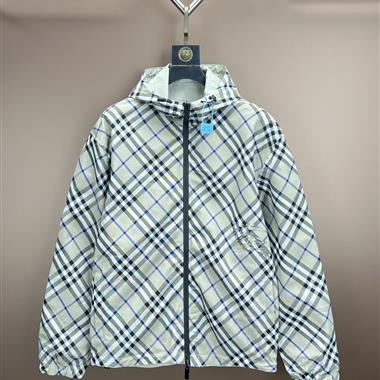 BURBERRY   2025秋冬新款風衣夾克外套  尺寸偏大