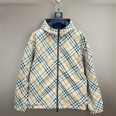 BURBERRY   2025秋冬新款風衣夾克外套  尺寸偏大