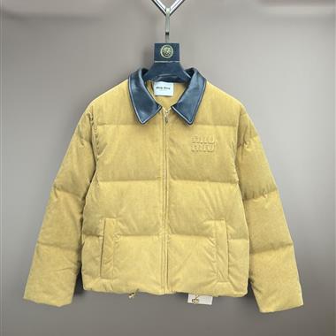 MIUMIU   2025秋冬新款女生風衣夾克外套  尺寸偏大