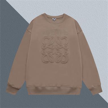 LOEWE   2025秋冬新款衛衣帽T 尺寸偏大