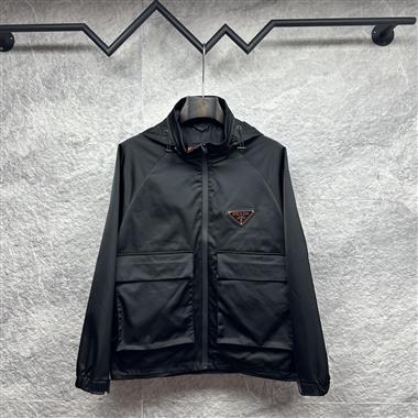 PRADA   2025秋冬新款風衣夾克外套