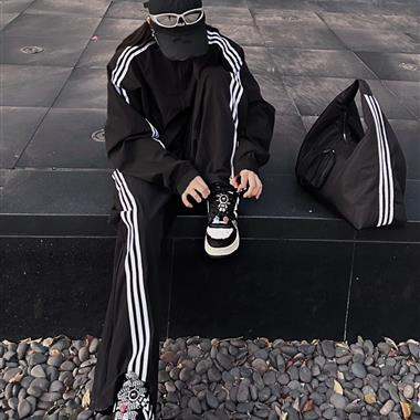 ADIDAS   2025秋冬新款長袖套裝  男女同款