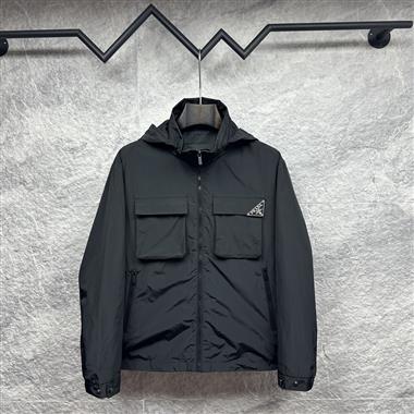 PRADA   2025秋冬新款風衣夾克外套