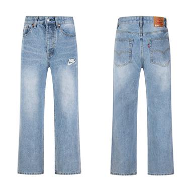 Levi’s x Nike  2025秋冬新款休閒牛仔褲