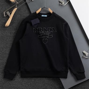 PRADA   2025秋冬新款衛衣帽T  尺寸偏大