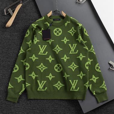 Louis Vuitton    2025秋冬新款保暖毛衣  尺寸偏大
