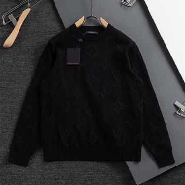 Louis Vuitton    2025秋冬新款保暖毛衣  尺寸偏大