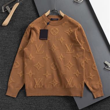 Louis Vuitton    2025秋冬新款保暖毛衣  尺寸偏大