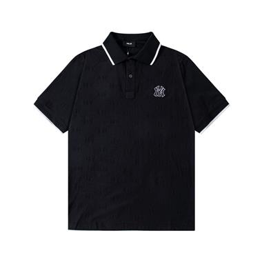 MLB   2025夏季新款短袖POLO衫