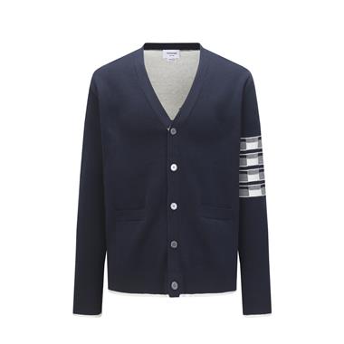 THOM BROWNE   2025秋冬新款保暖毛衣  尺寸偏大