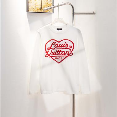 LouisVuitton   2025秋冬新款保暖毛衣  尺寸偏大