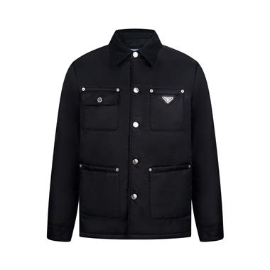 PRADA   2025秋冬新款風衣夾克外套