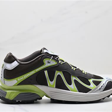 SALOMON XT-WHISPER 舒適減震防滑耐磨 低幫跑步鞋