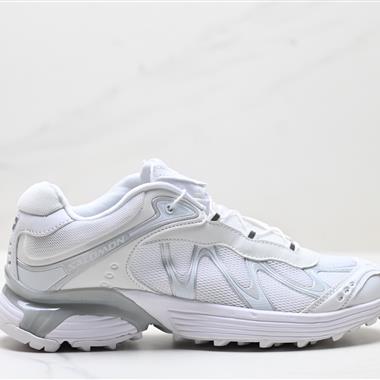 SALOMON XT-WHISPER 舒適減震防滑耐磨 低幫跑步鞋