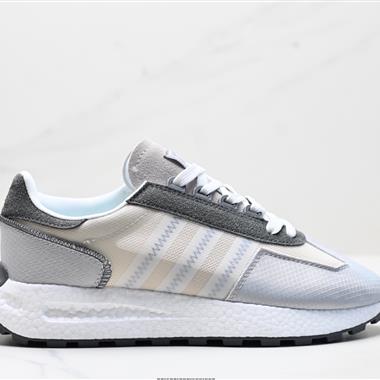 Adidas Retropy E5 W.R.P 三葉草 新款運動休閒爆米花跑鞋