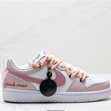 NIKE COURT VISION LO 低幫百搭 透氣休閒運動板鞋