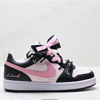NIKE COURT VISION LO 低幫百搭 透氣休閒運動板鞋