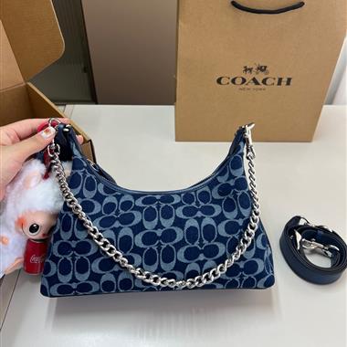 COACH   2025新款女生時尚包包 尺寸：27*13CM