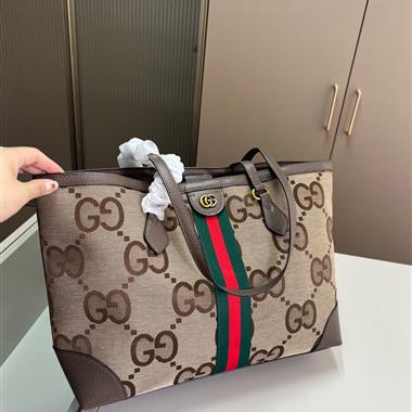 GUCCI   2025新款女生時尚包包 尺寸：33*28CM