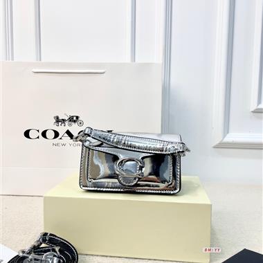 COACH   2025新款女生時尚包包 尺寸：15*6*18.5CM