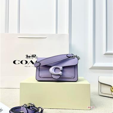 COACH   2025新款女生時尚包包 尺寸：15*6*18.5CM