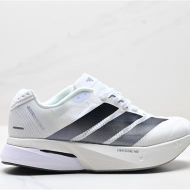 Adidas adizero BOSTON 13 透氣網眼競速跑鞋