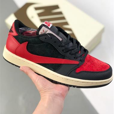 Nike Air Jordan 1 Low AJ1 WH 倒鉤 低幫復古文化休閒運動籃球鞋