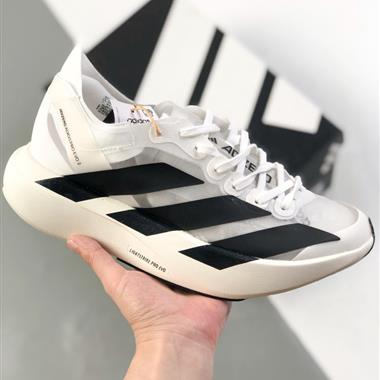 ADIDAS ADIOS PRO EVO 2.0 運動舒適防滑耐磨 低幫跑步鞋
