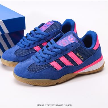 Adidas Gazelle Sala 三葉草復古防滑耐磨低幫板鞋