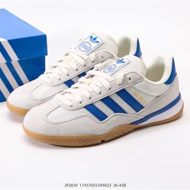 Adidas Gazelle Sala 三葉草復古防滑耐磨低幫板鞋