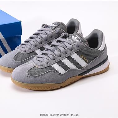 Adidas Gazelle Sala 三葉草復古防滑耐磨低幫板鞋