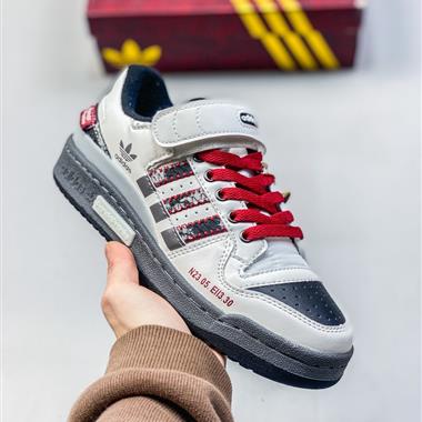 ADIDAS FORUM 84 LOW SHOES Forum 經典板鞋運動鞋