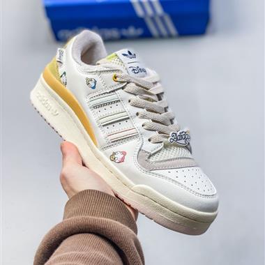 ADIDAS FORUM 84 LOW SHOES Forum 經典板鞋運動鞋