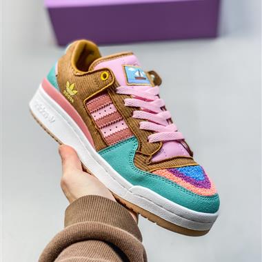 ADIDAS FORUM 84 LOW SHOES Forum 經典板鞋運動鞋