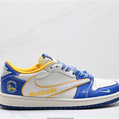 Nike Air Jordan 1 x Travis Scott AJ1倒勾 低幫文化籃球鞋