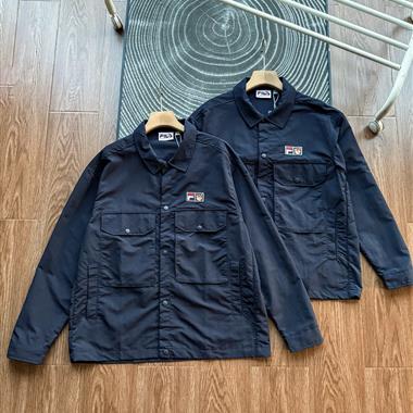 FILA   2025秋冬新款風衣夾克外套