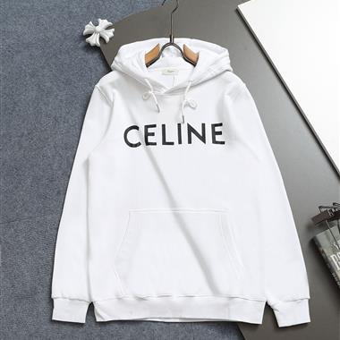 CELINE   2025秋冬新款衛衣帽T  尺寸偏大