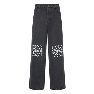 LOEWE   2025秋冬新款休閒牛仔褲