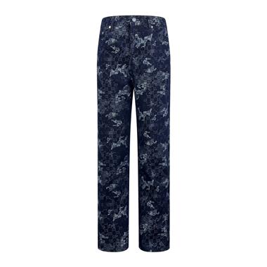 GUCCI   2025秋冬新款休閒牛仔褲