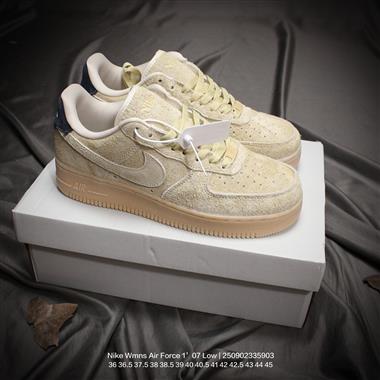 Nike Wmns Air Force 1’07 Low"White/Cherry Blosso Pink"空軍一號經典低幫百搭休閒運動板鞋